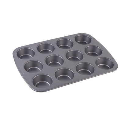 Bakers Secret Essential 12 Cup Muffin Tray — image 1