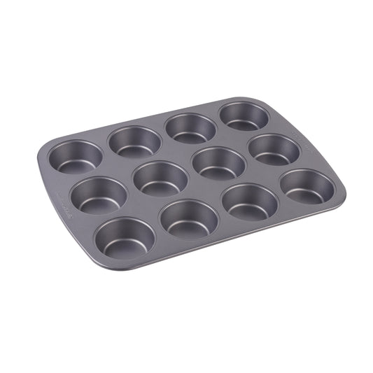 Bakers Secret Essential 12 Cup Muffin Tray — image 1