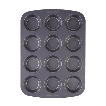 Bakers Secret Essential 12 Cup Muffin Tray — image 2