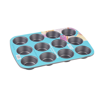 Bakers Secret Essential 12 Cup Muffin Tray — image 4
