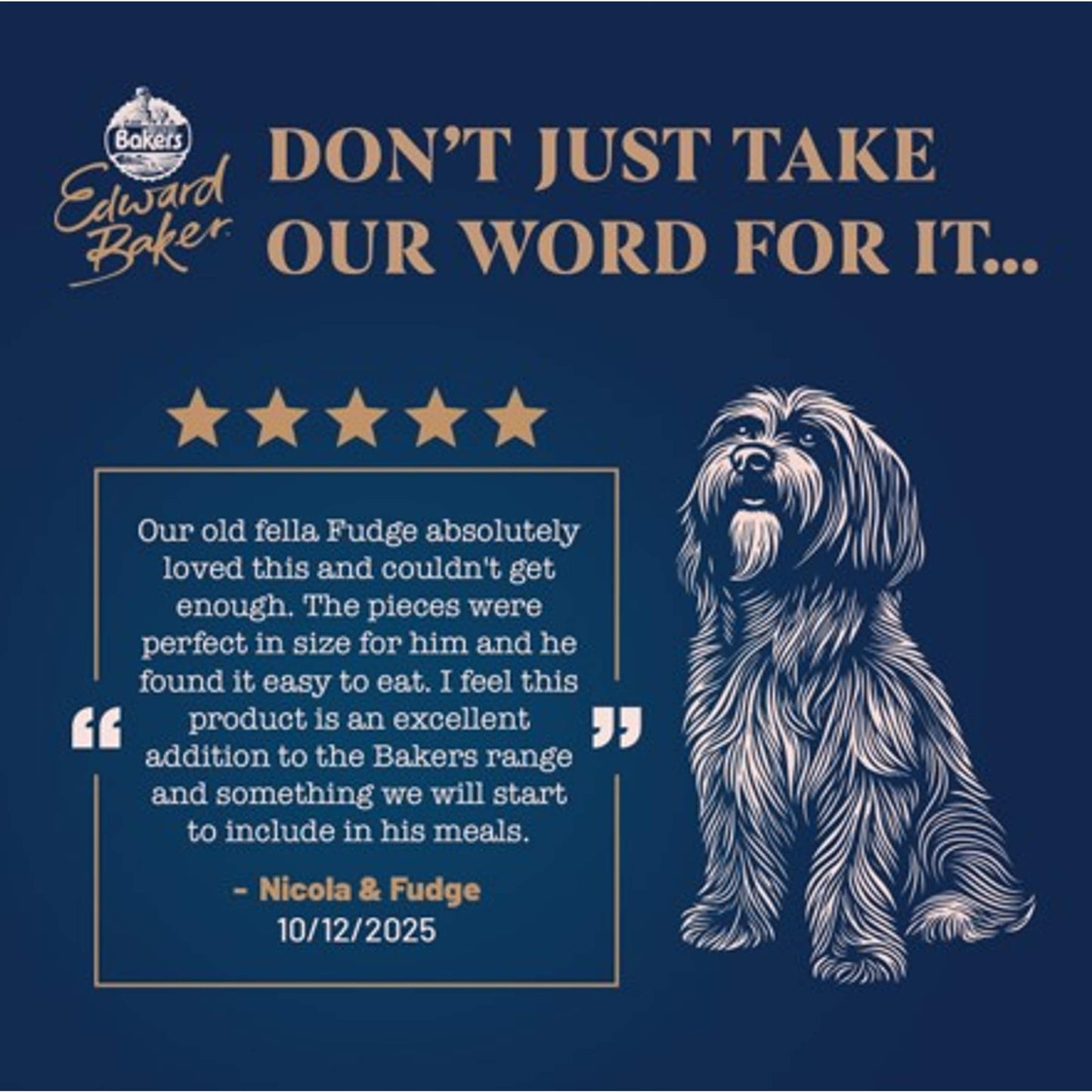 BAKERS Senior Dog Edward Baker Turkey 12kg — image 4