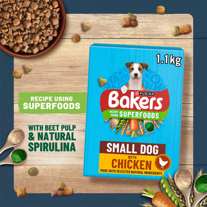 BAKERS Small Dog Beef Dry Dog Food 2.85kg — image 4