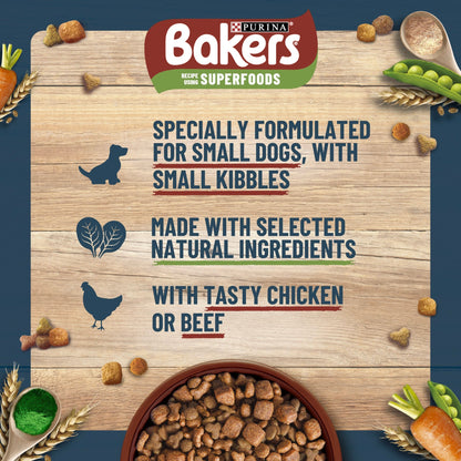 BAKERS Small Dog Chicken Dry Dog Food 1.1kg — image 5