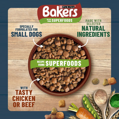 BAKERS Small Dog Chicken Dry Dog Food 2.85kg — image 2