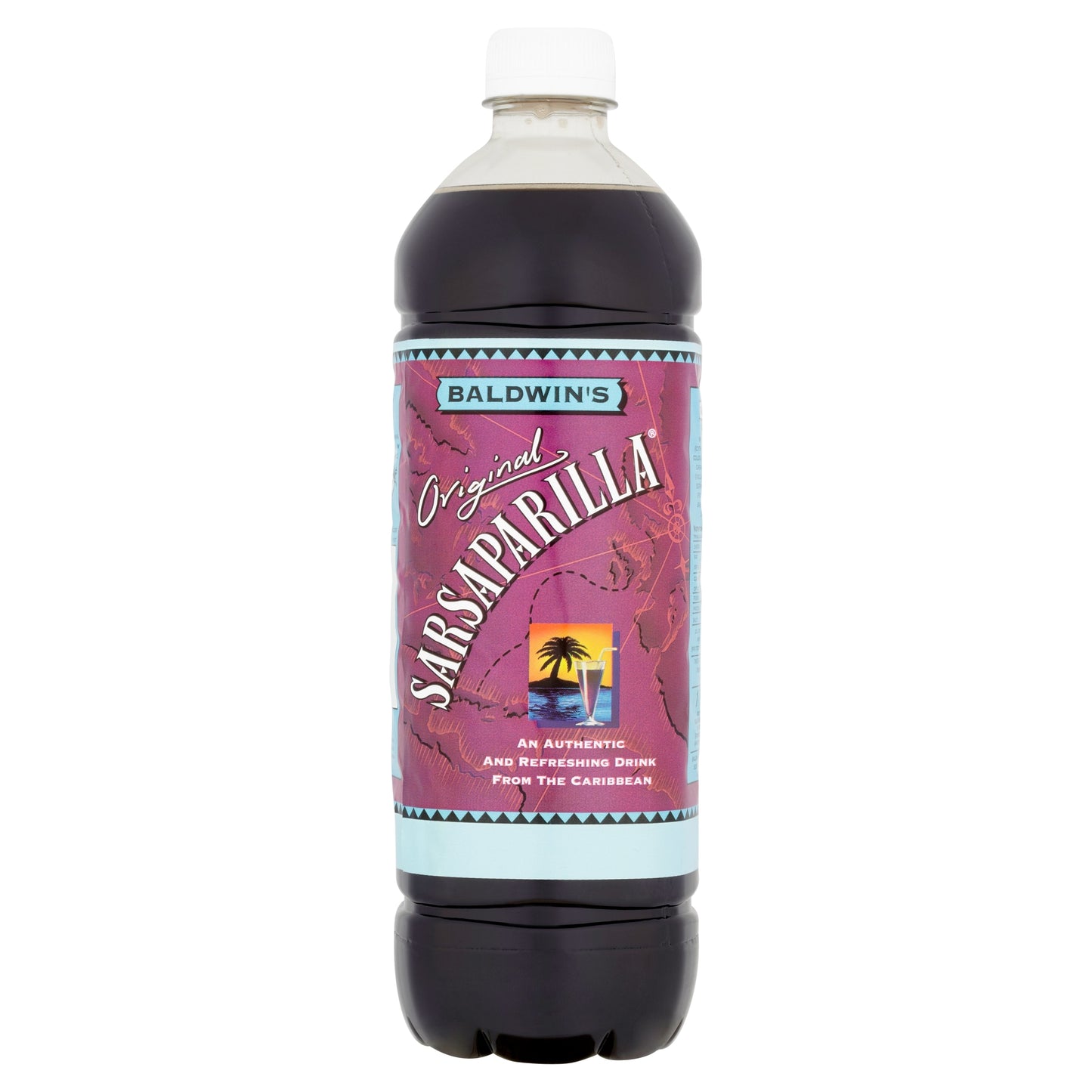 Baldwins Sarsaparilla 1 Litre — image 1