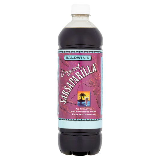 Baldwins Sarsaparilla 1 Litre — image 1