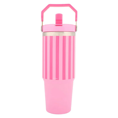 Barbie Stripe Top Handle Hydra Tourer Water Bottle 900ml — image 2