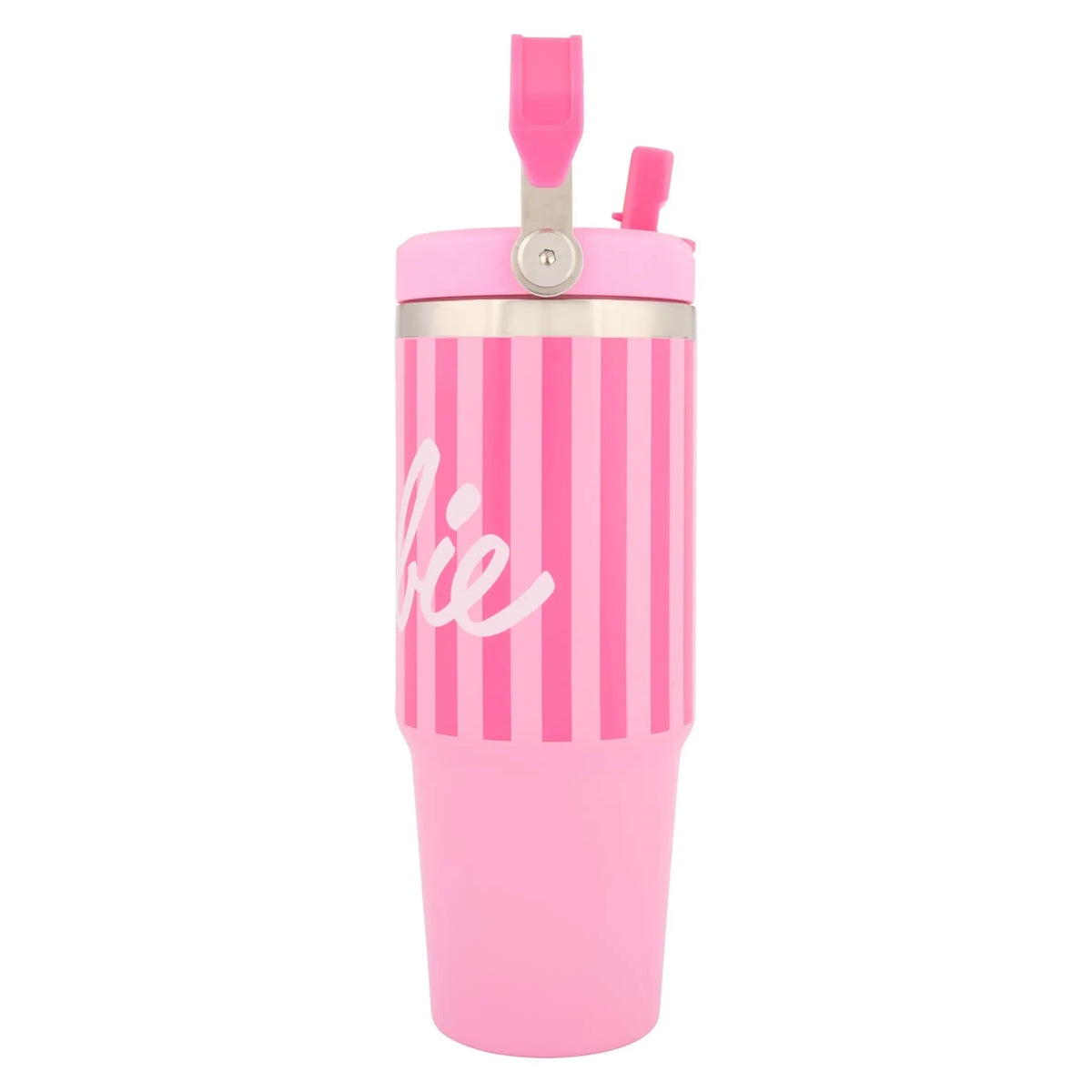 Barbie Stripe Top Handle Hydra Tourer Water Bottle 900ml — image 3