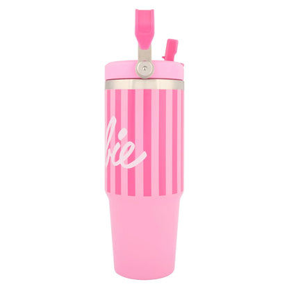 Barbie Stripe Top Handle Hydra Tourer Water Bottle 900ml — image 3