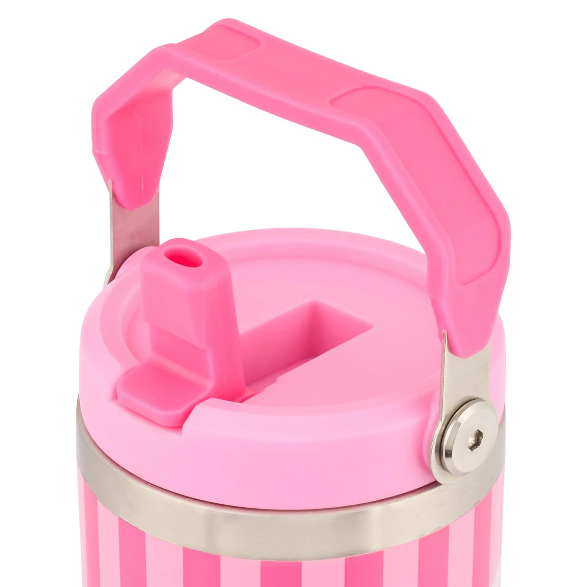 Barbie Stripe Top Handle Hydra Tourer Water Bottle 900ml — image 4