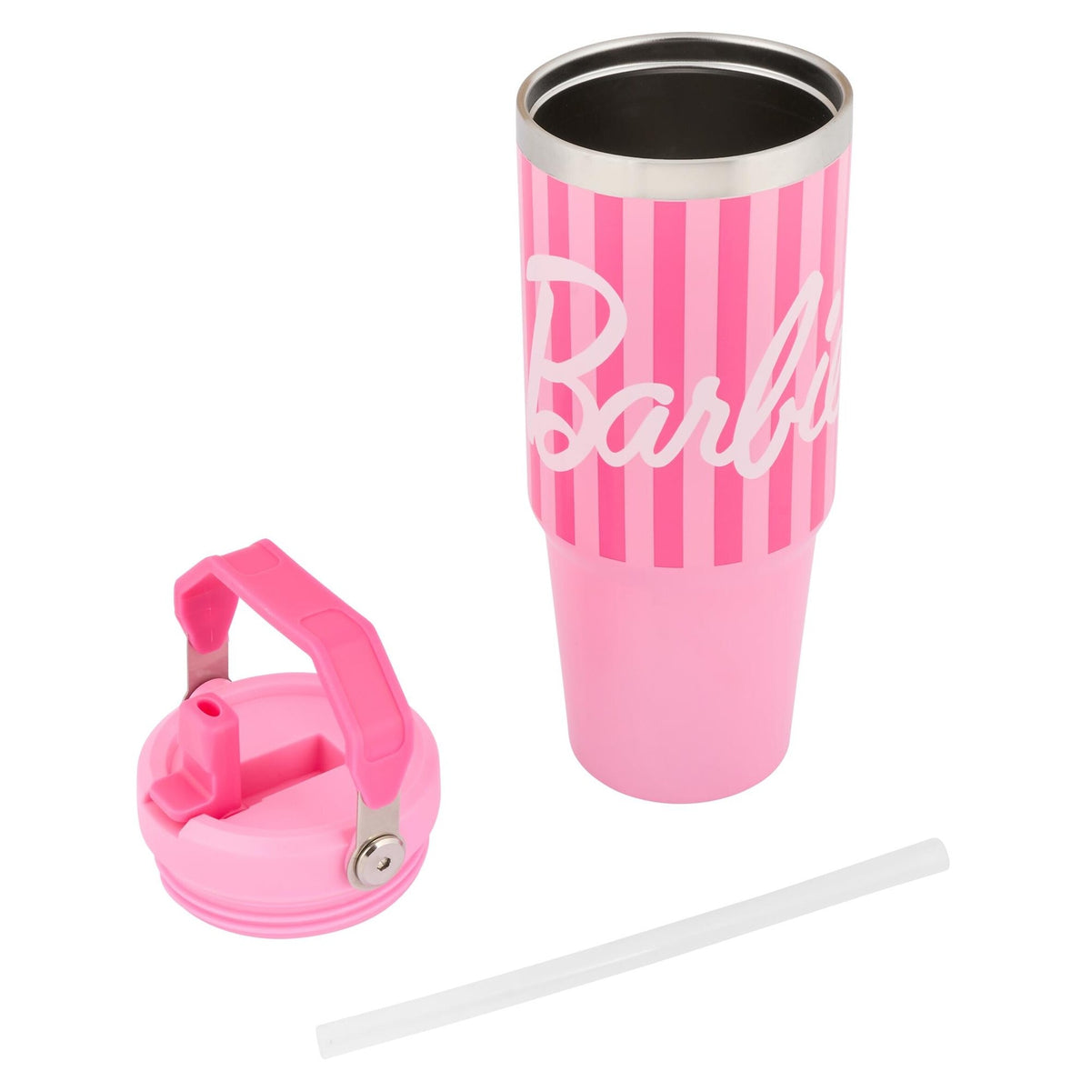 Barbie Stripe Top Handle Hydra Tourer Water Bottle 900ml — image 5