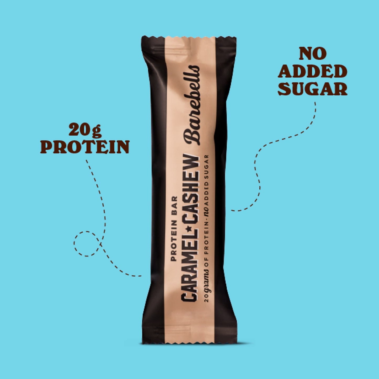 Barebells Protein Bar Caramel Cashew 55g — image 4