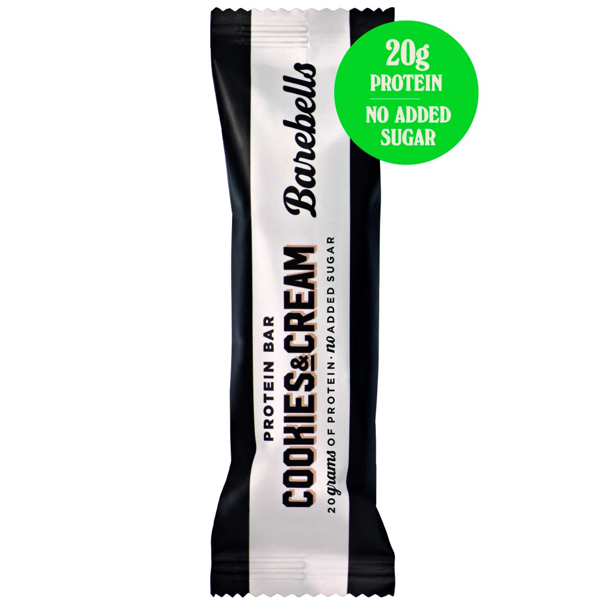Barebells Protein Bar Cookies & Cream 55g — image 2