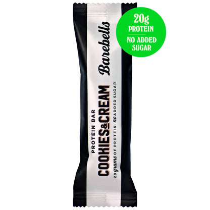 Barebells Protein Bar Cookies & Cream 55g — image 2