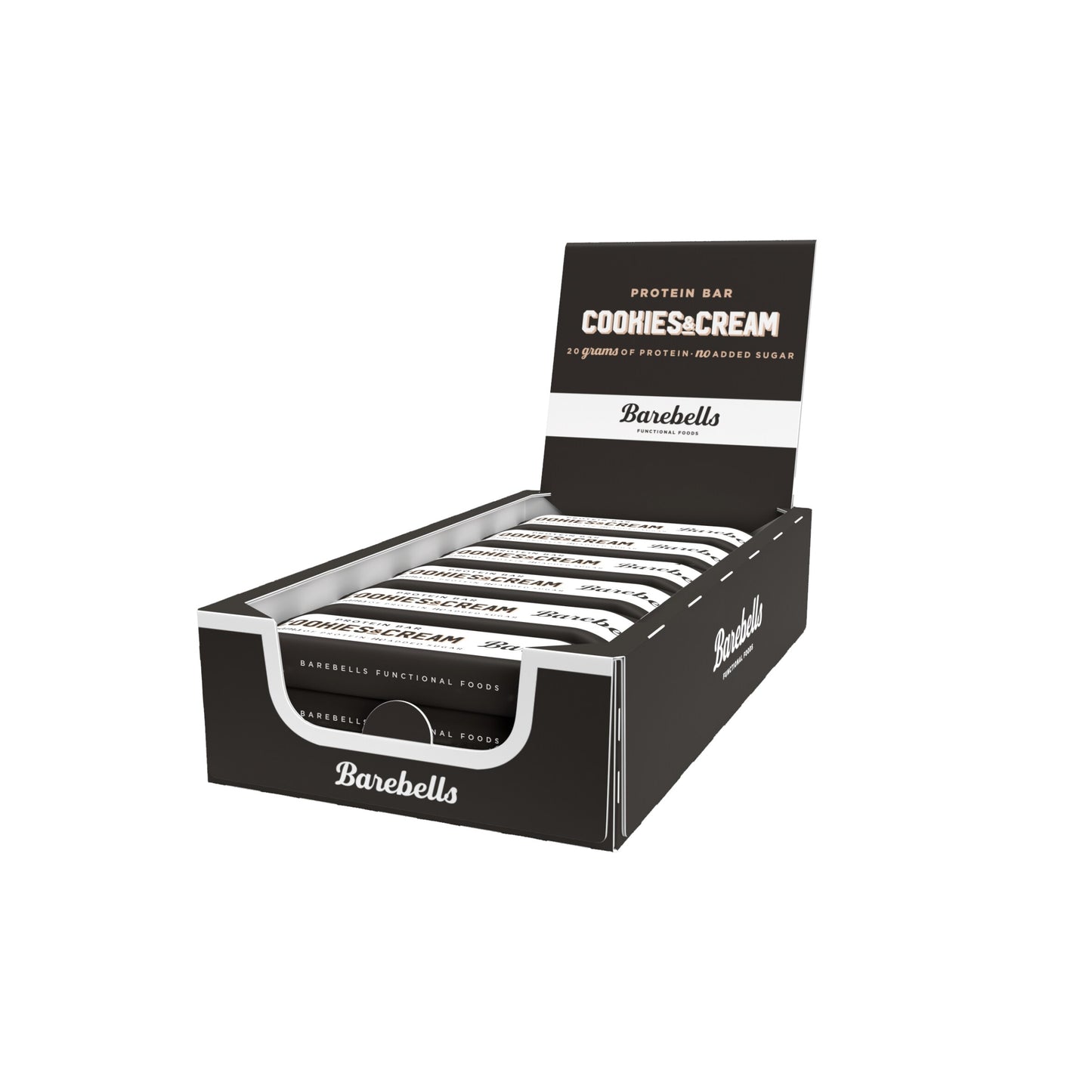 Barebells Protein Bar Cookies & Cream 55g — image 4