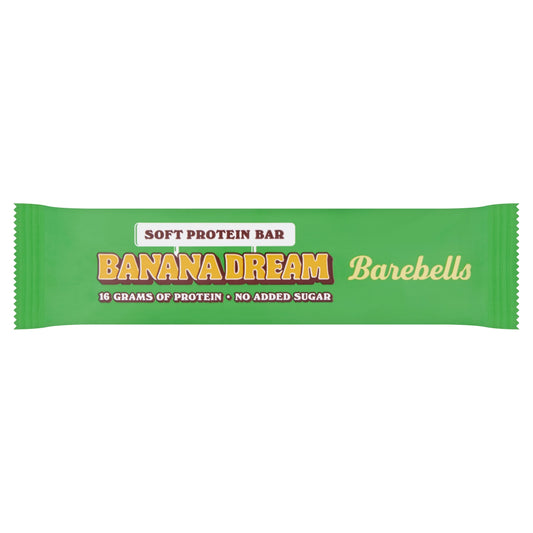 Barebells Soft Protein Bar Banana Dream 55g — image 1