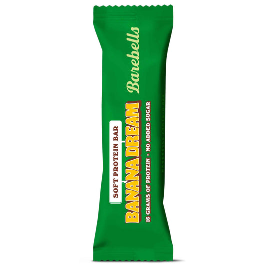 Barebells Soft Protein Bar Banana Dream 55g 55g pack shot