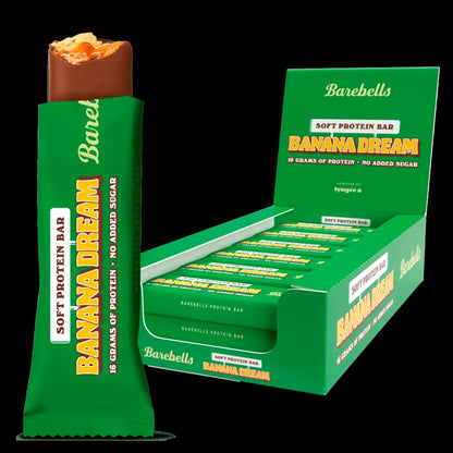 Barebells Soft Protein Bar Banana Dream 55g — image 3
