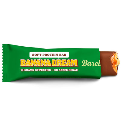 Barebells Soft Protein Bar Banana Dream 55g — image 4