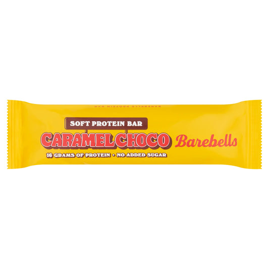 Barebells Soft Protein Bar Caramel Choco 55g — image 1