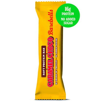 Barebells Soft Protein Bar Caramel Choco 55g — image 2