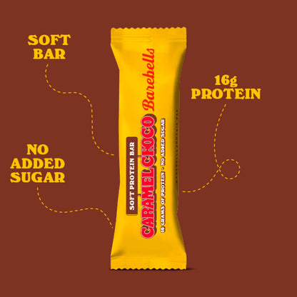 Barebells Soft Protein Bar Caramel Choco 55g — image 4
