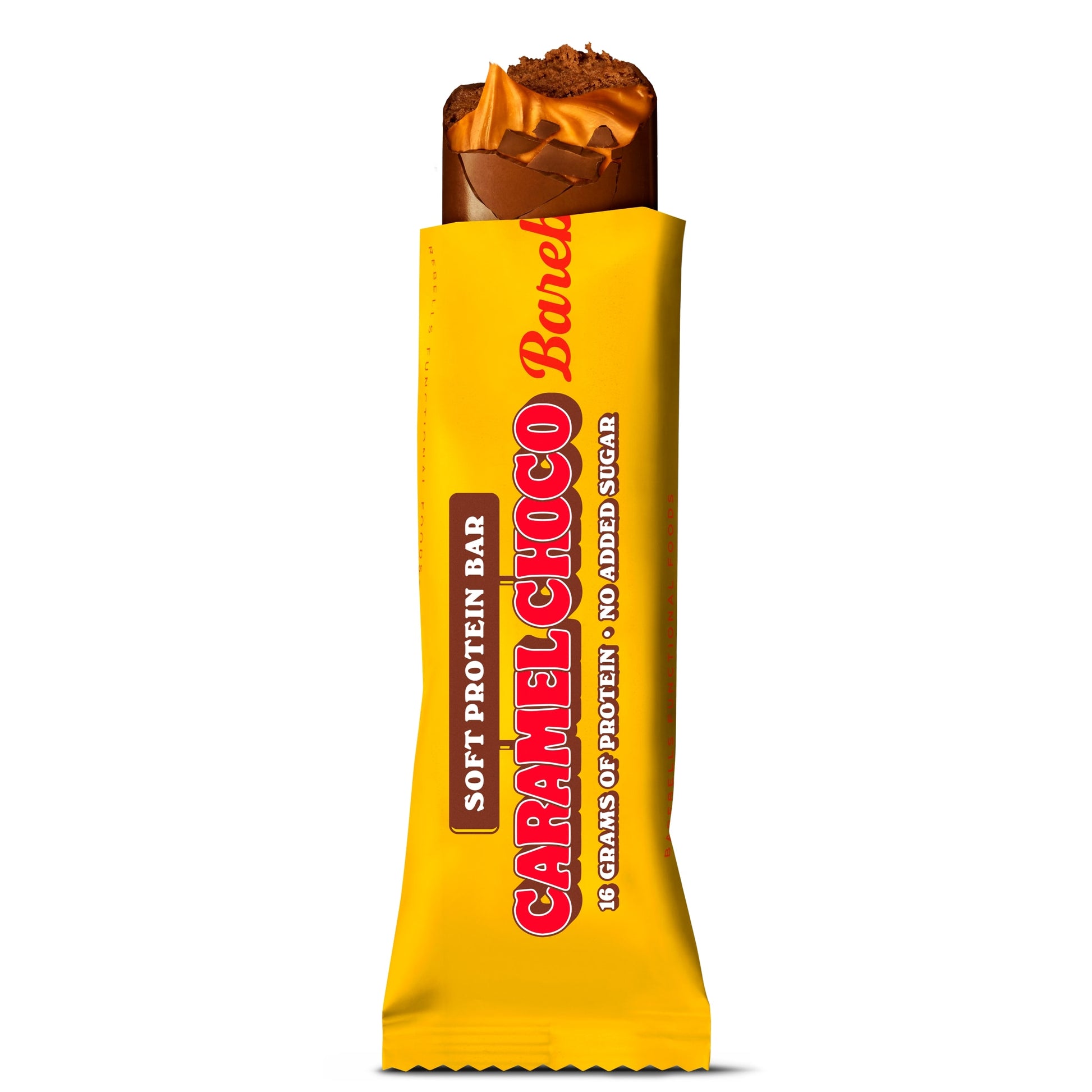 Barebells Soft Protein Bar Caramel Choco 55g — image 5