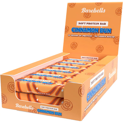 Barebells Soft Protein Bar Cinnamon Bun 55g — image 2