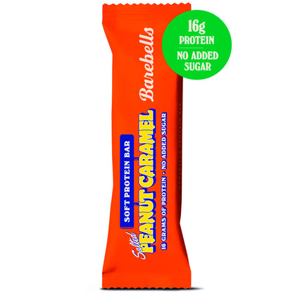Barebells Soft Protein Bar Salted Peanut Caramel 55g — image 2