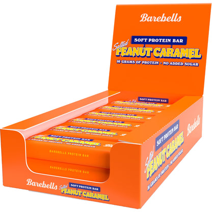 Barebells Soft Protein Bar Salted Peanut Caramel 55g — image 4