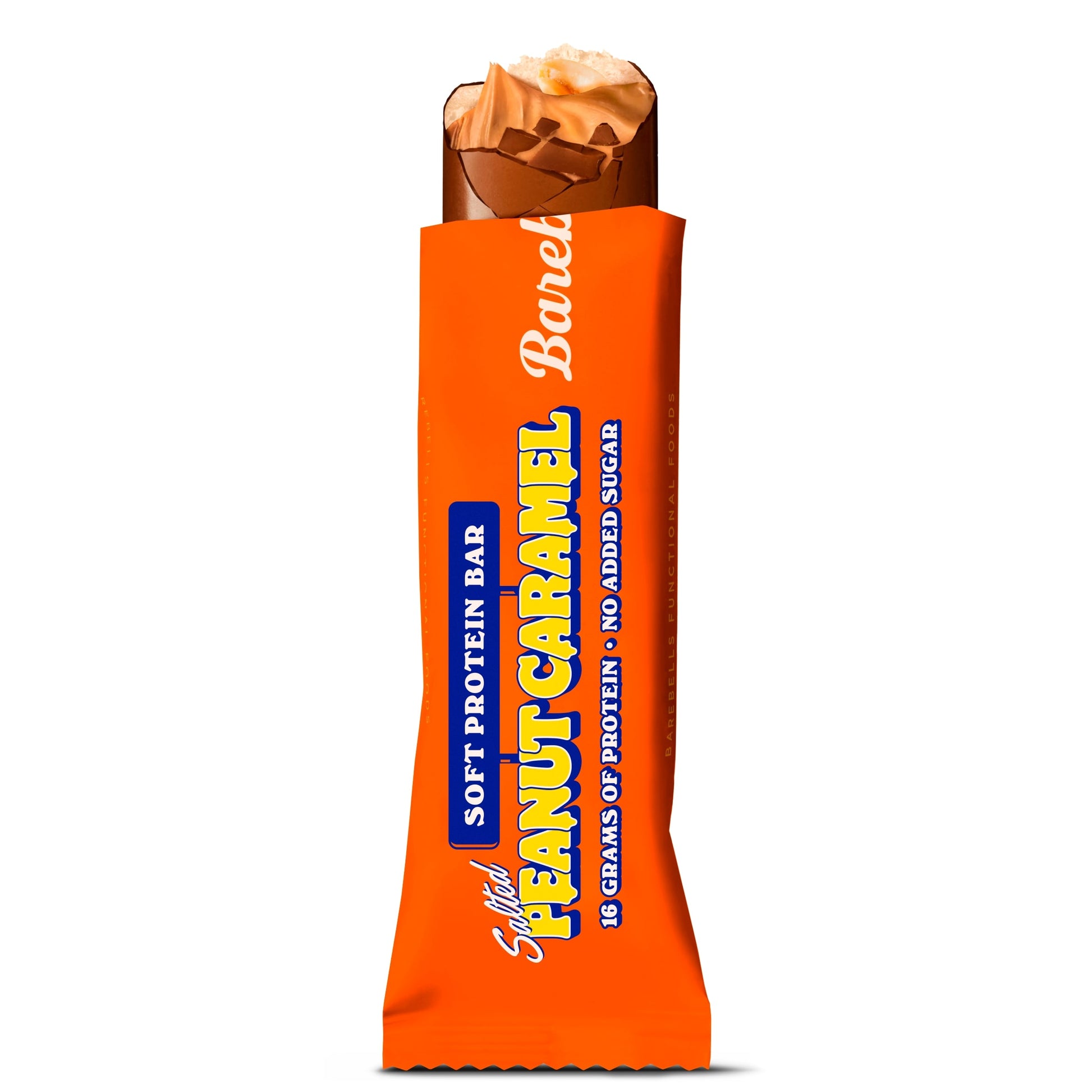 Barebells Soft Protein Bar Salted Peanut Caramel 55g — image 5
