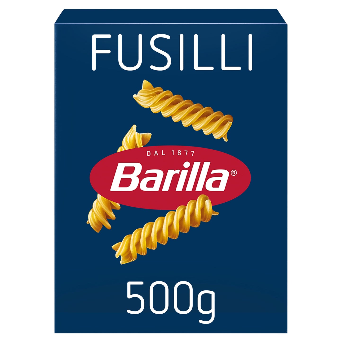 Barilla Fusilli Pasta 500G — image 1