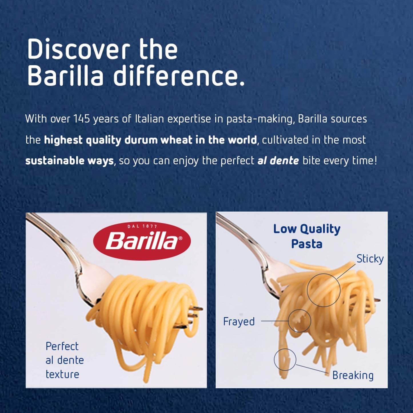 Barilla Fusilli Pasta 500G — image 2