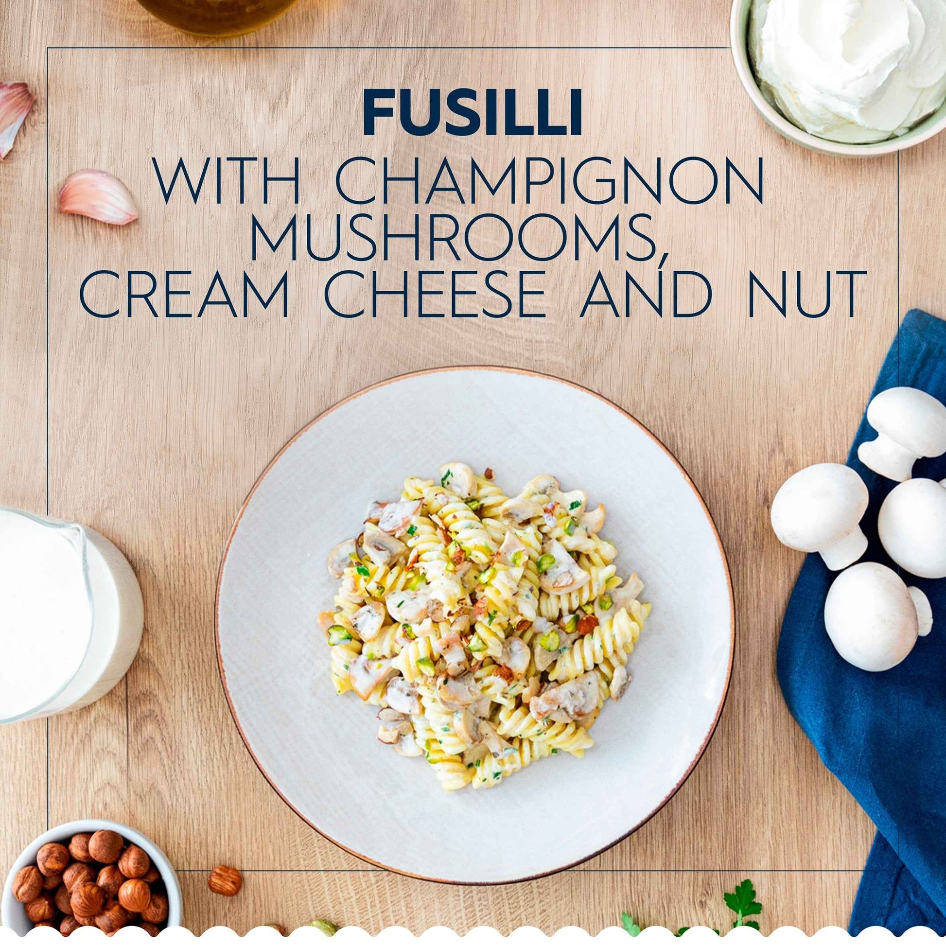 BARILLA Fusilli Pasta 500g