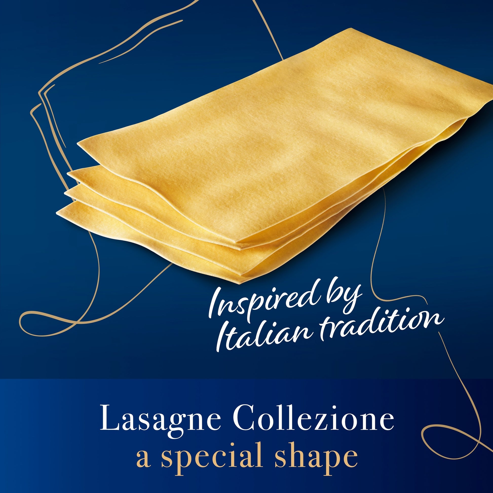 Barilla Lasagne Pasta Sheets 500g — image 2