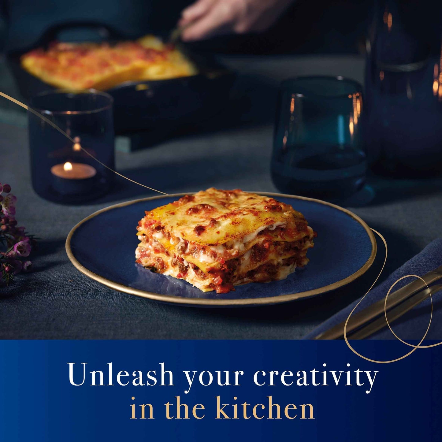 BARILLA Lasagne Pasta Sheets 500g