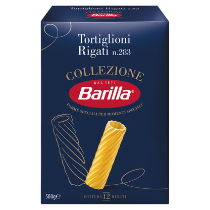 Barilla Tortiglioni Pasta 500g — image 1