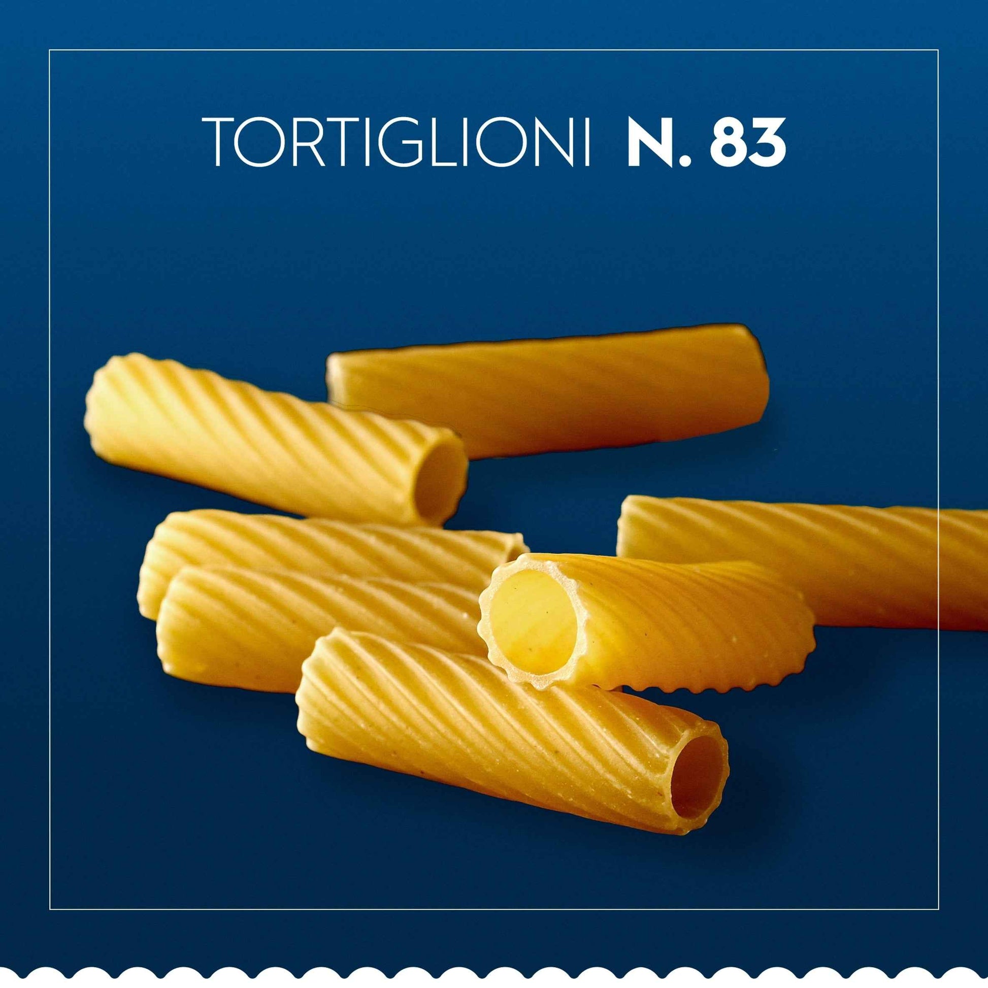 BARILLA Tortiglioni Pasta 500g