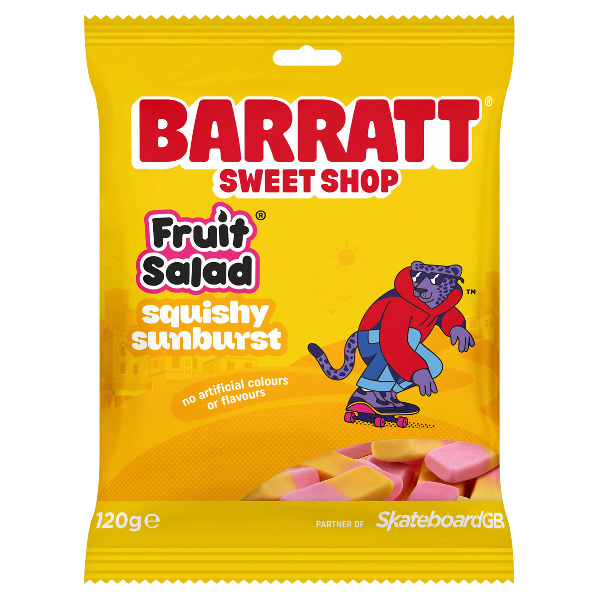 Barratt Sweet Shop Fruit Salad Squishy Sunburst 120g — image 1