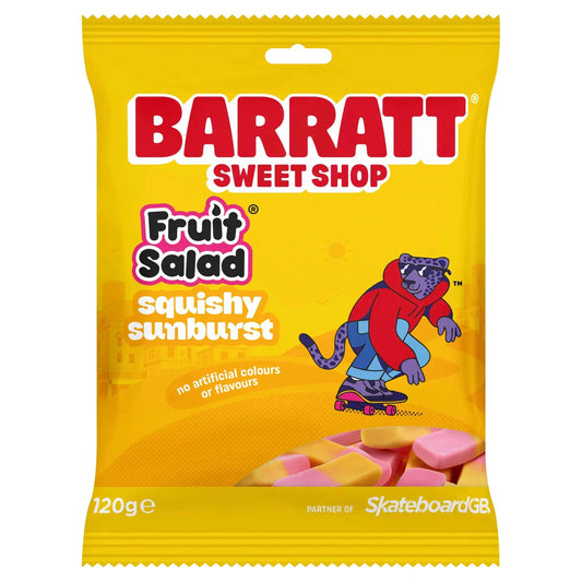 BARRATT Sweet Shop Fruit Salad Squishy — Great British Imports