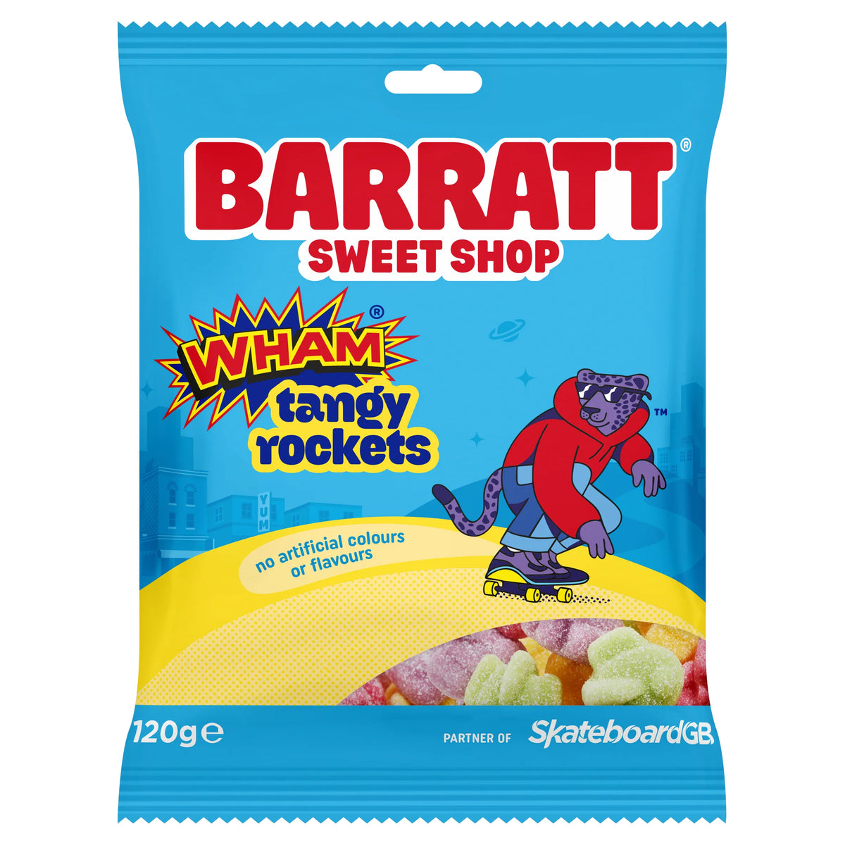 BARRATT WHAM TANGY ROCKETS 120G — image 1