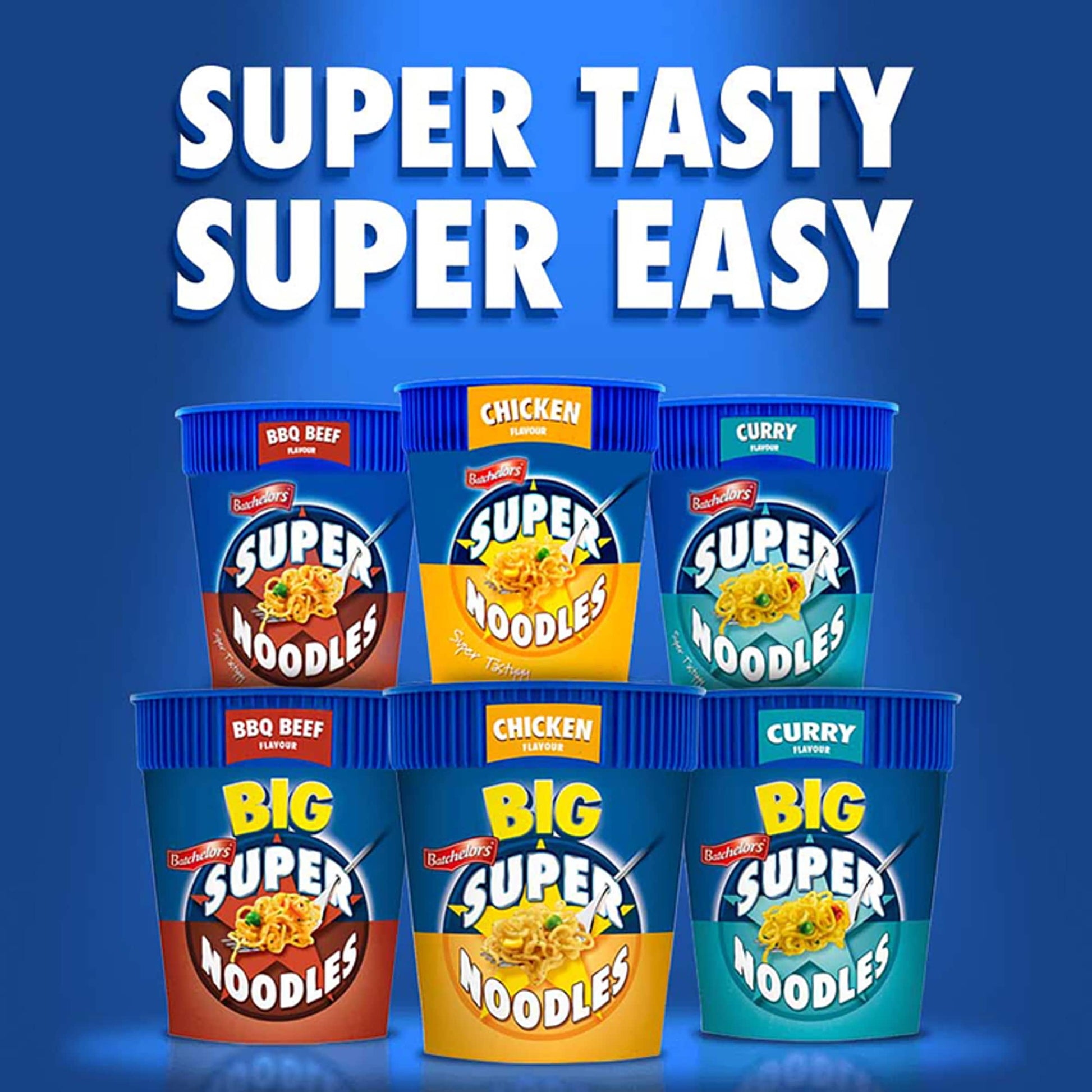 Batchelors Big Super Noodles Bbq Beef Flavoured 100G — image 4