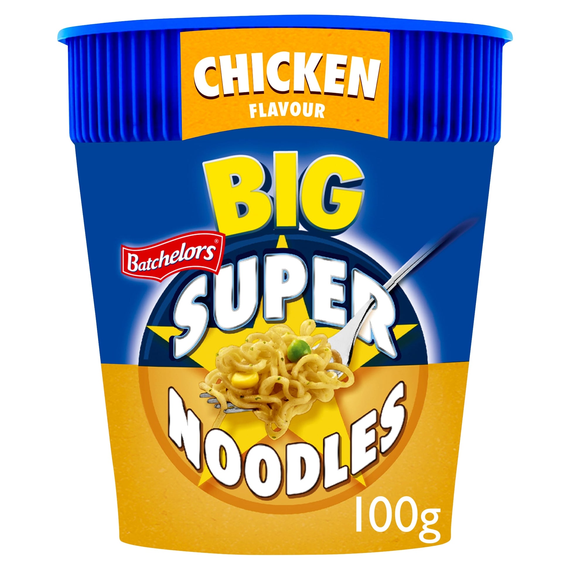 Batchelors Big Super Noodles Chicken Flavoured 100G — image 1