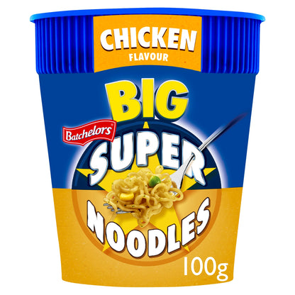 Batchelors Big Super Noodles Chicken Flavoured 100G — image 1