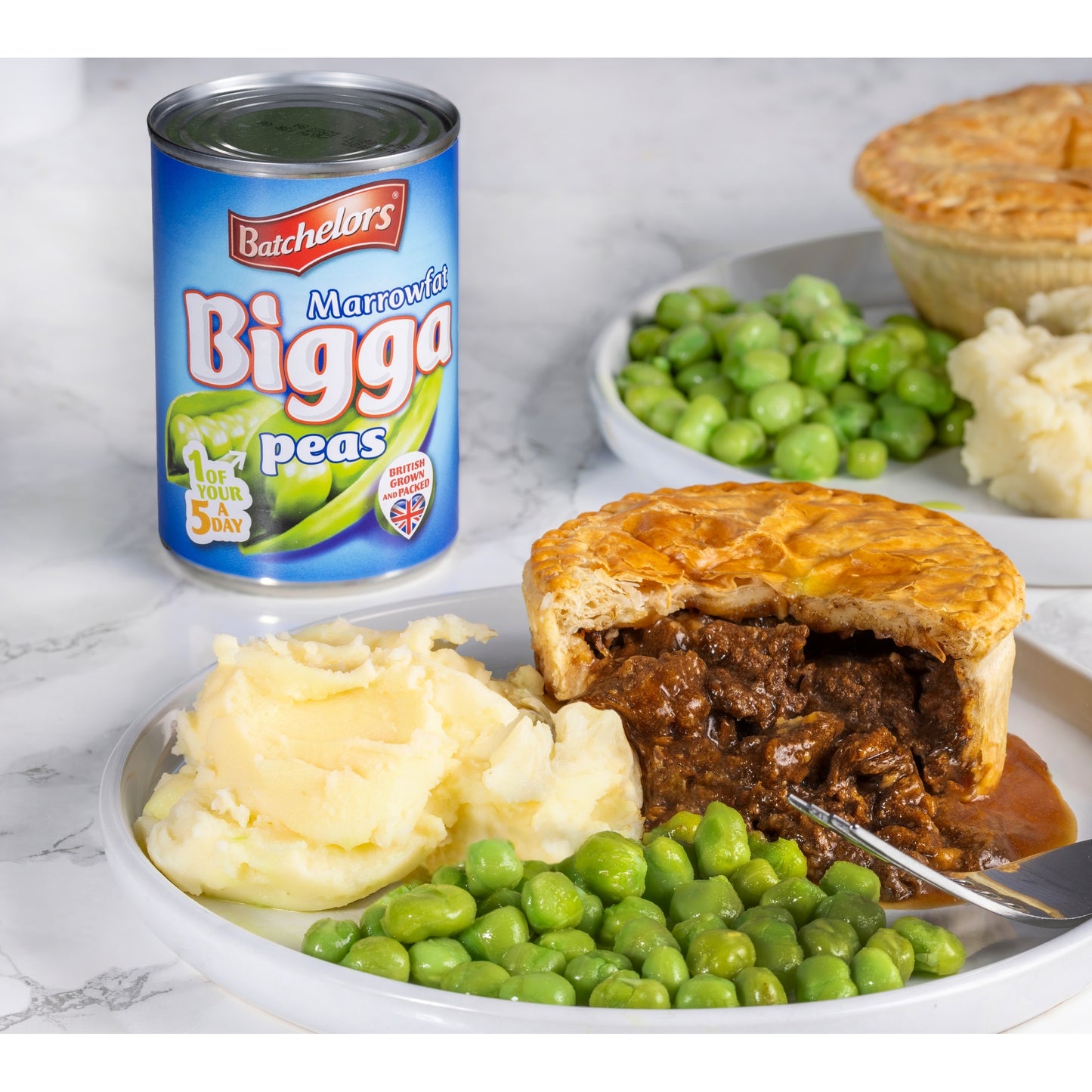 Batchelors Bigga Marrowfat Processed Peas 300G — image 2