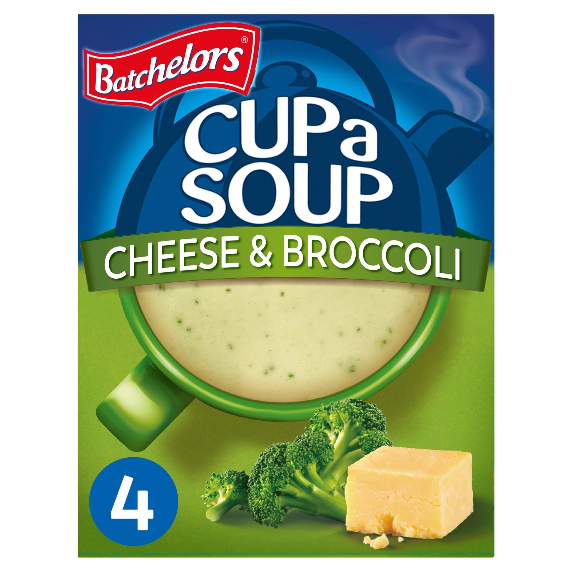 Batchelors Cup a Soup Cheese & Broccoli 4 Sachets 92g — image 1