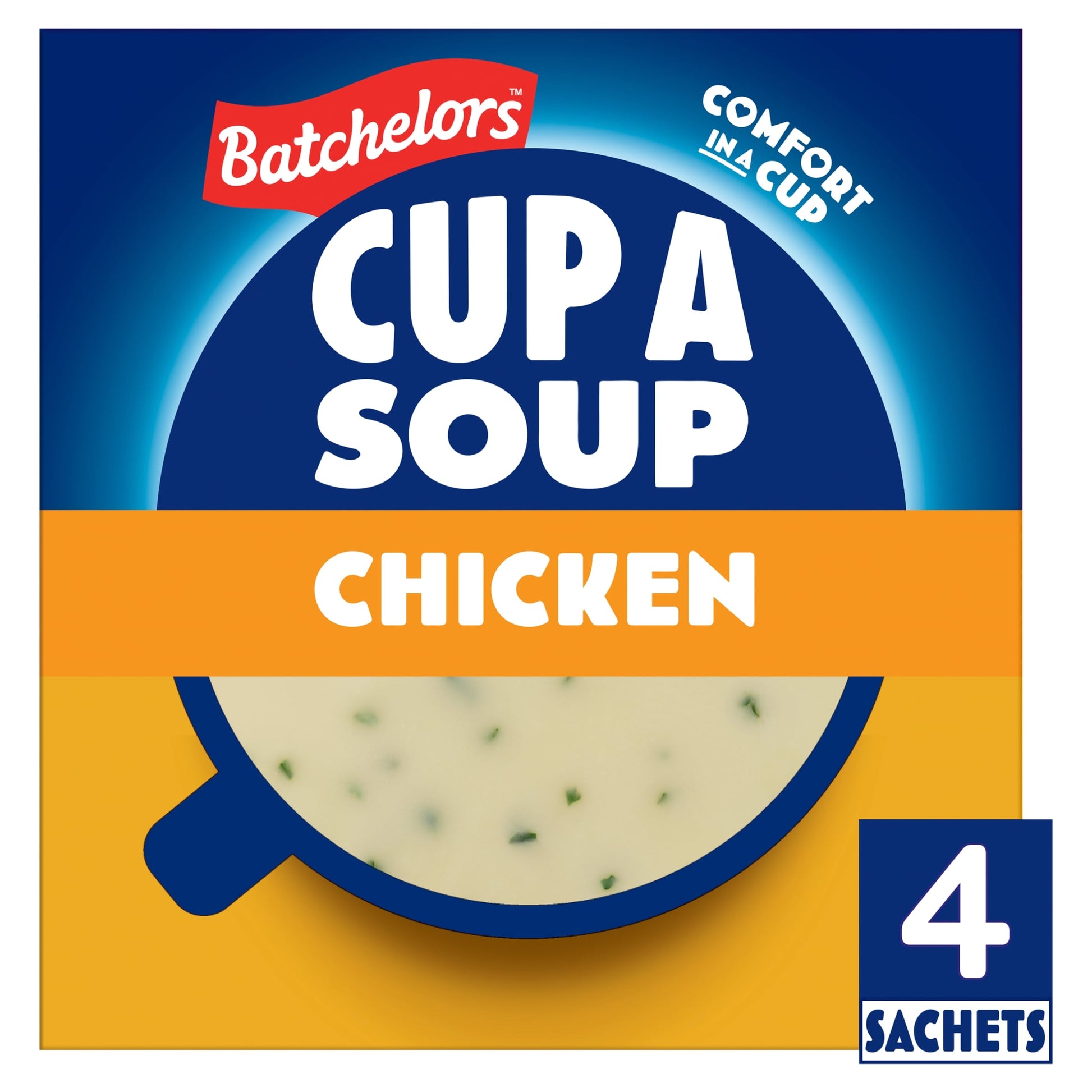 Batchelors Cup A Soup Chicken 4 Pack 81G — image 1
