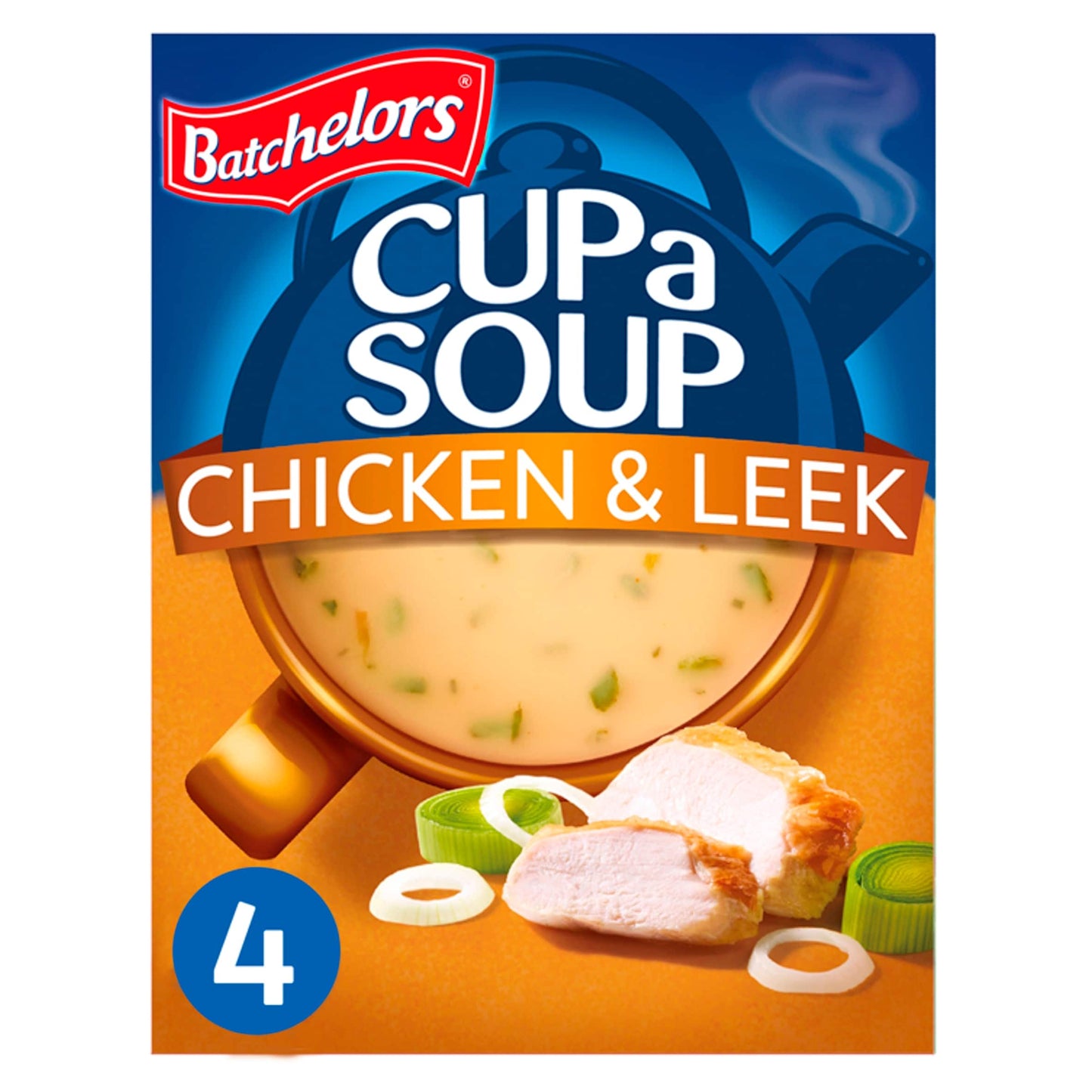 Batchelors Cup A Soup Chicken & Leek 4 Pack 86G — image 1