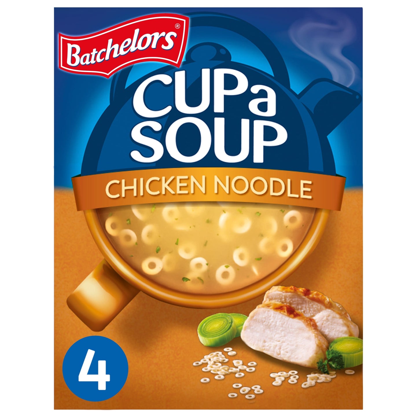 Batchelors Cup A Soup Chicken Noodle 4 Pack 94G — image 1