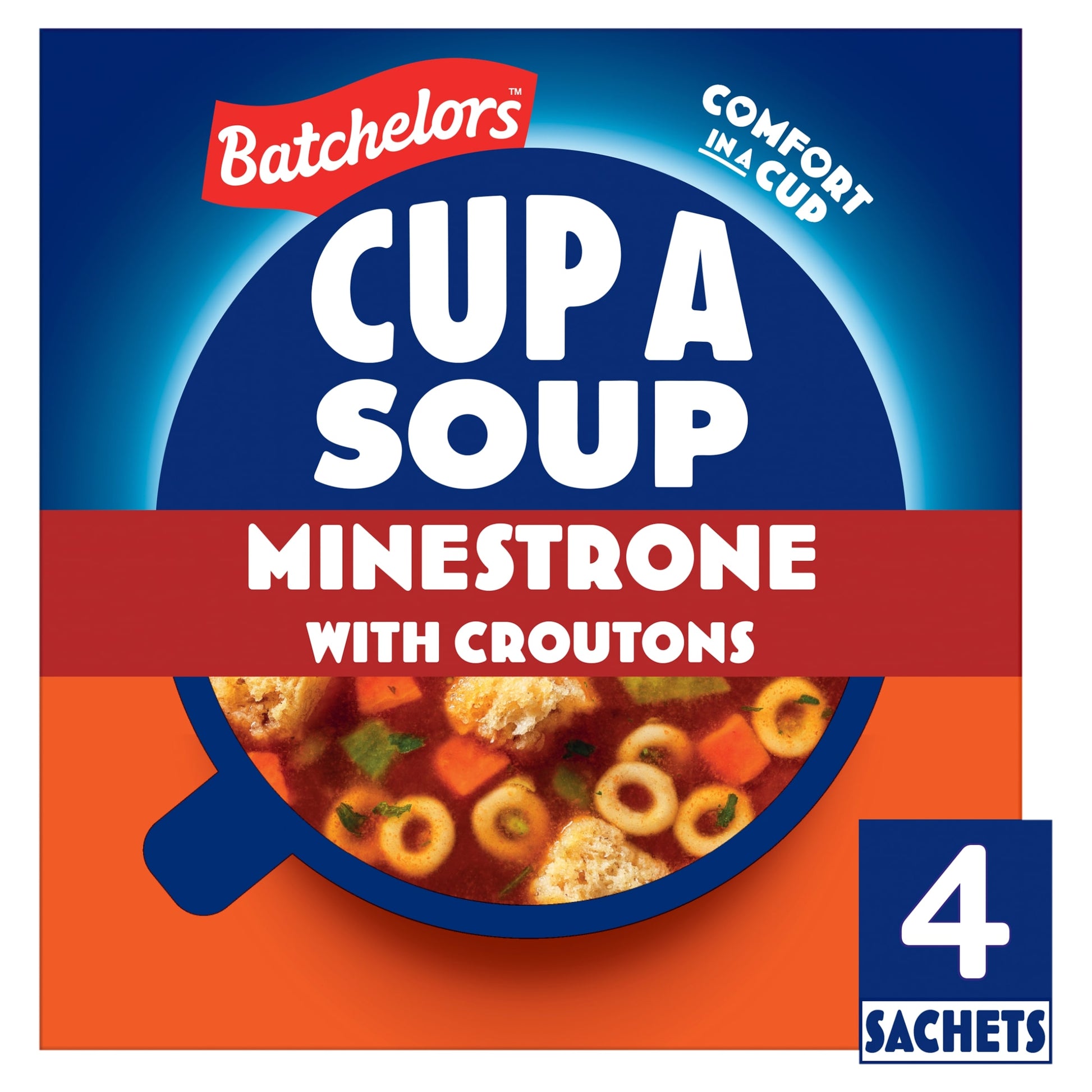 Batchelors Cup A Soup Minestrone 4 Pack 94G — image 1
